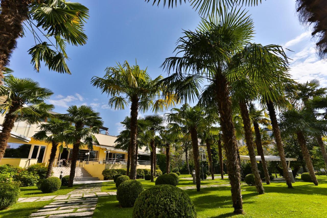 Hotel Savoia Thermae & Spa (Adults Only) Abano Terme Eksteriør bilde