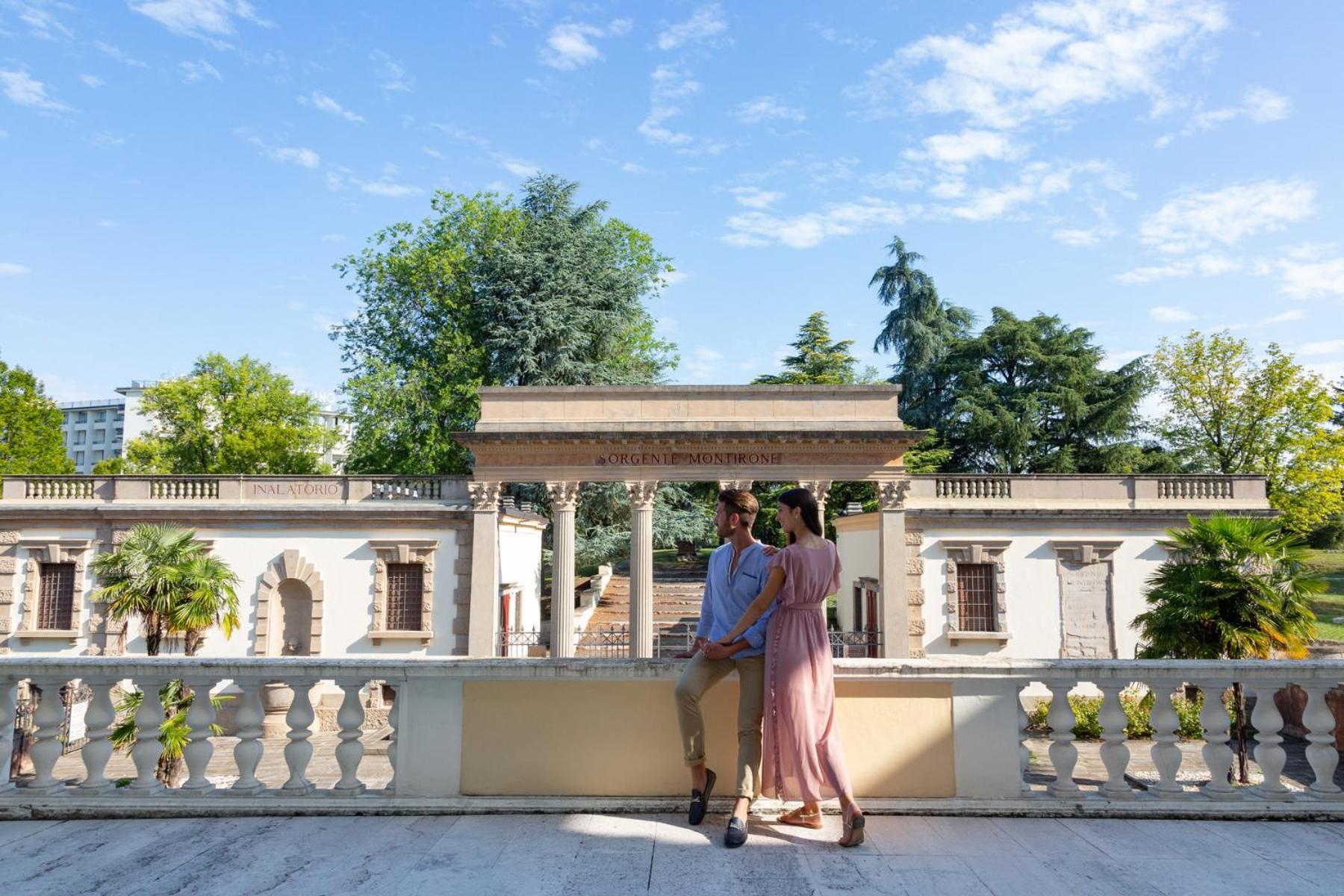 Hotel Savoia Thermae & Spa (Adults Only) Abano Terme Eksteriør bilde